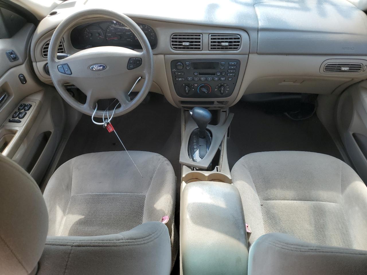 2003 Ford Taurus Se VIN: 1FAFP53293A184262 Lot: 52519225