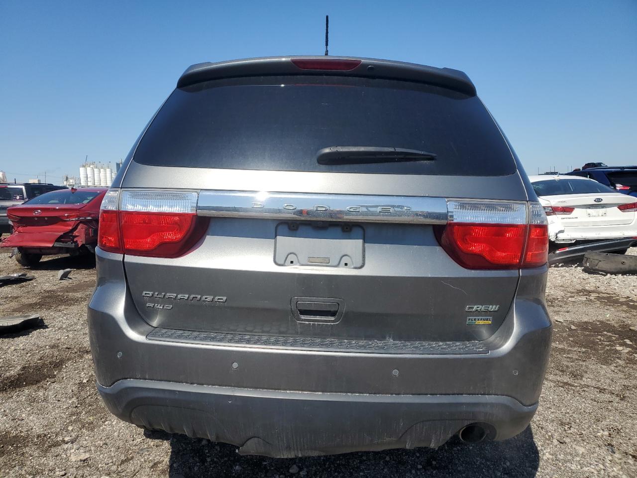 2012 Dodge Durango Crew VIN: 1C4RDJDG5CC144526 Lot: 83959645