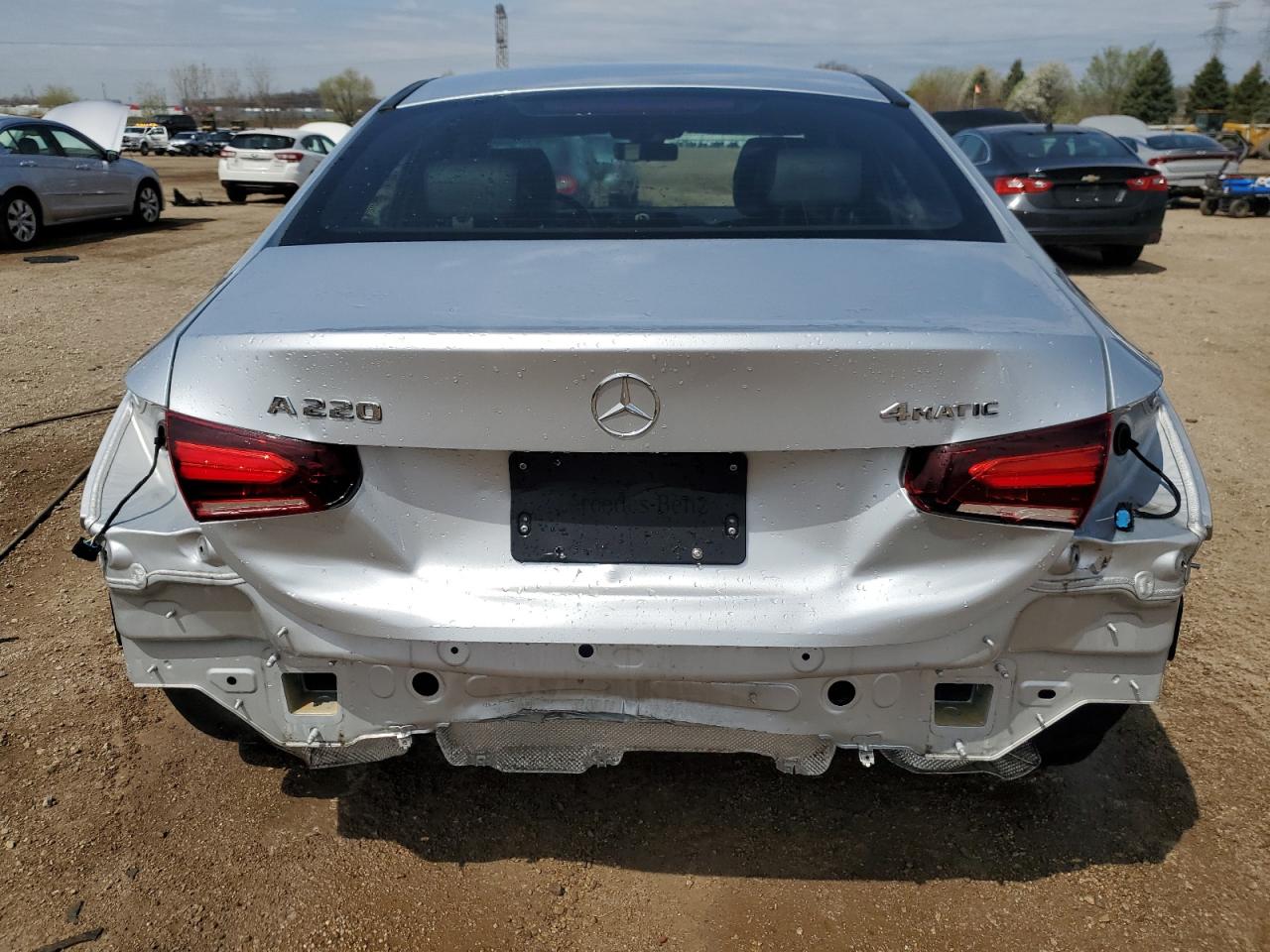 2020 Mercedes-Benz A 220 4Matic VIN: W1K3G4FB1LJ198651 Lot: 53957295