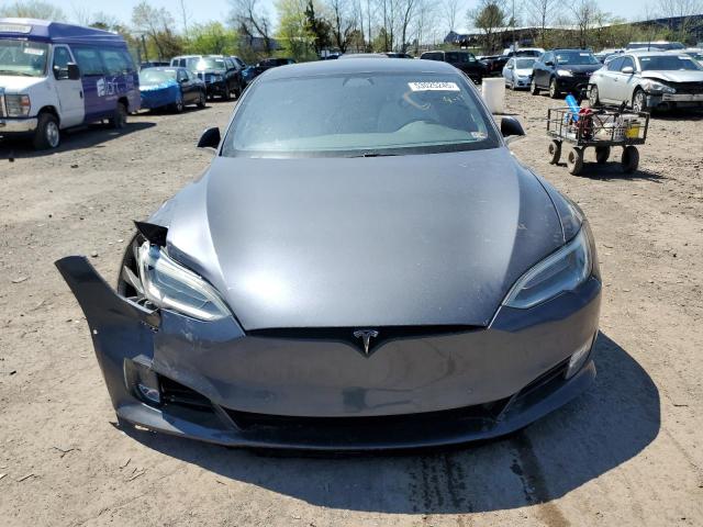  TESLA MODEL S 2021 Угольный