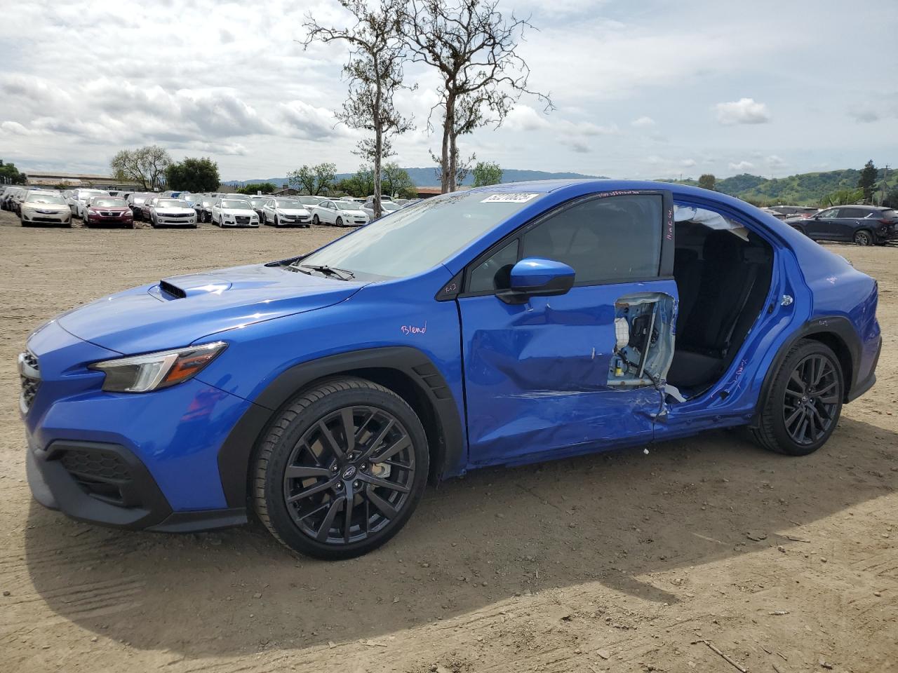 2023 Subaru Wrx Premium იყიდება San Martin-ში, CA - Side