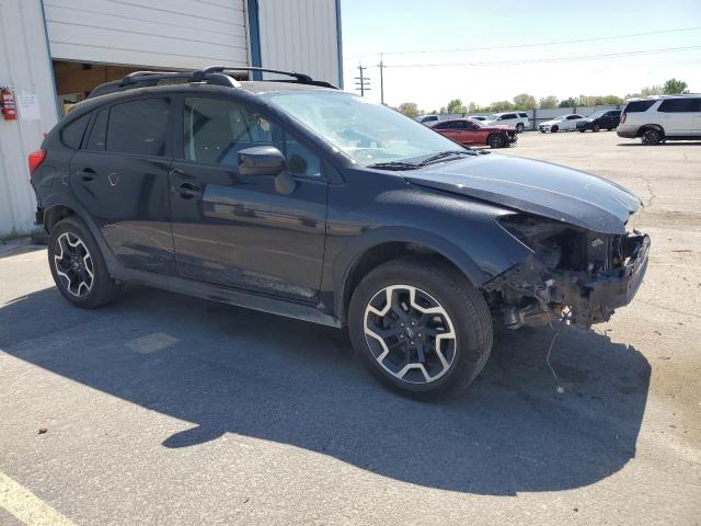 Паркетники SUBARU CROSSTREK 2017 Чорний