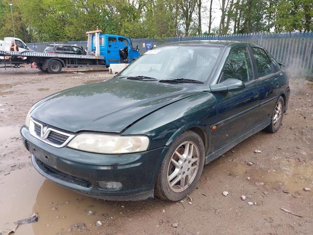1999 VAUXHALL VECTRA SRI for sale at Copart SANDY
