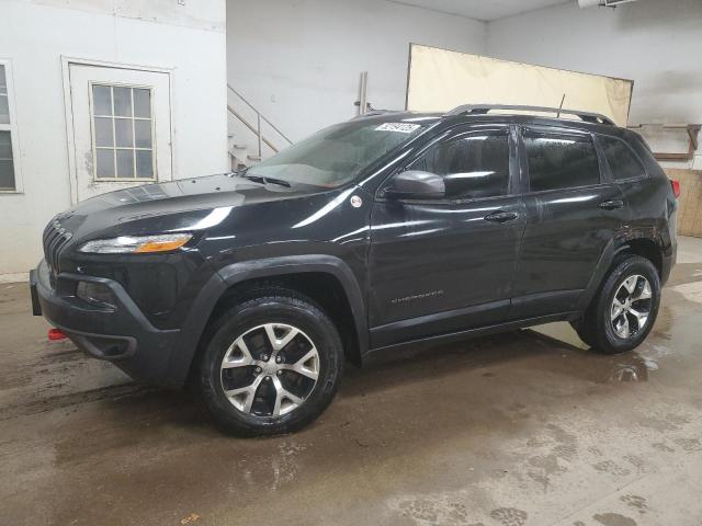  JEEP CHEROKEE 2016 Czarny