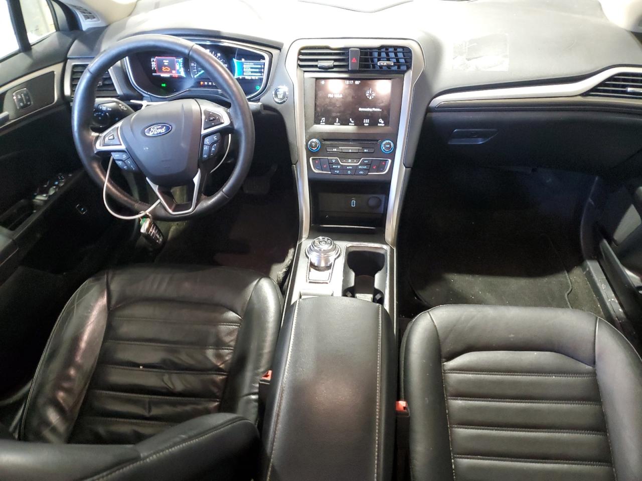 2017 Ford Fusion Se Hybrid VIN: 3FA6P0LU6HR410100 Lot: 54026415