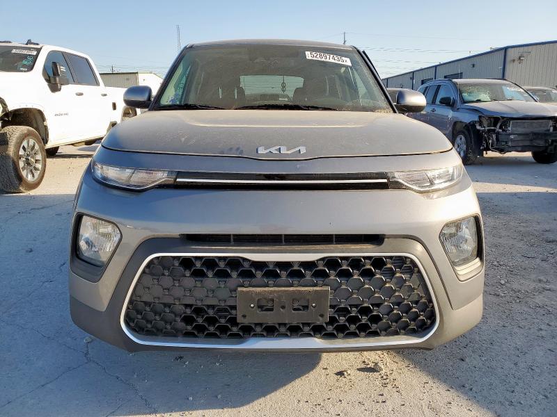  KIA SOUL 2022 Srebrny
