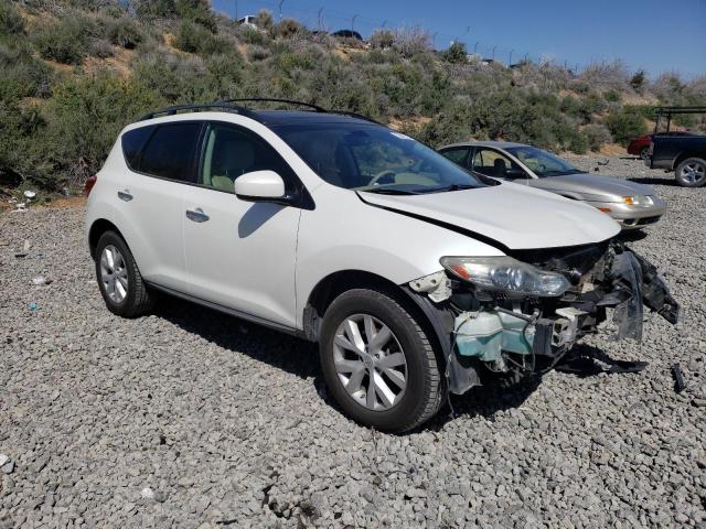  NISSAN MURANO 2012 White