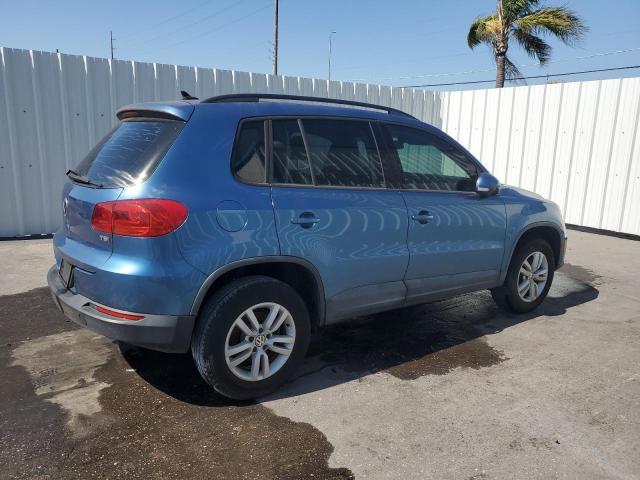  VOLKSWAGEN TIGUAN 2017 Granatowy