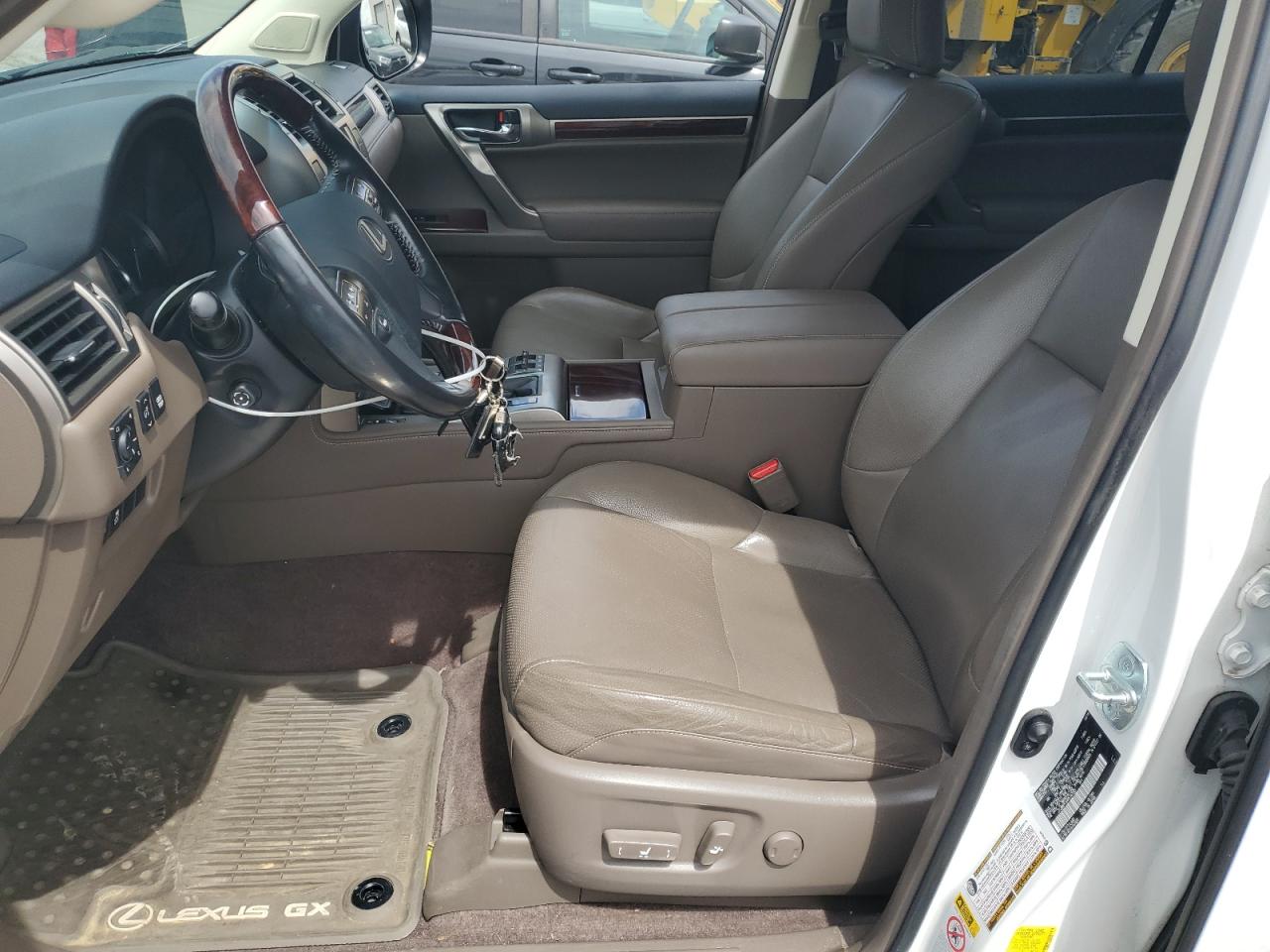 2017 Lexus Gx 460 VIN: JTJBM7FX4H5163501 Lot: 53244755