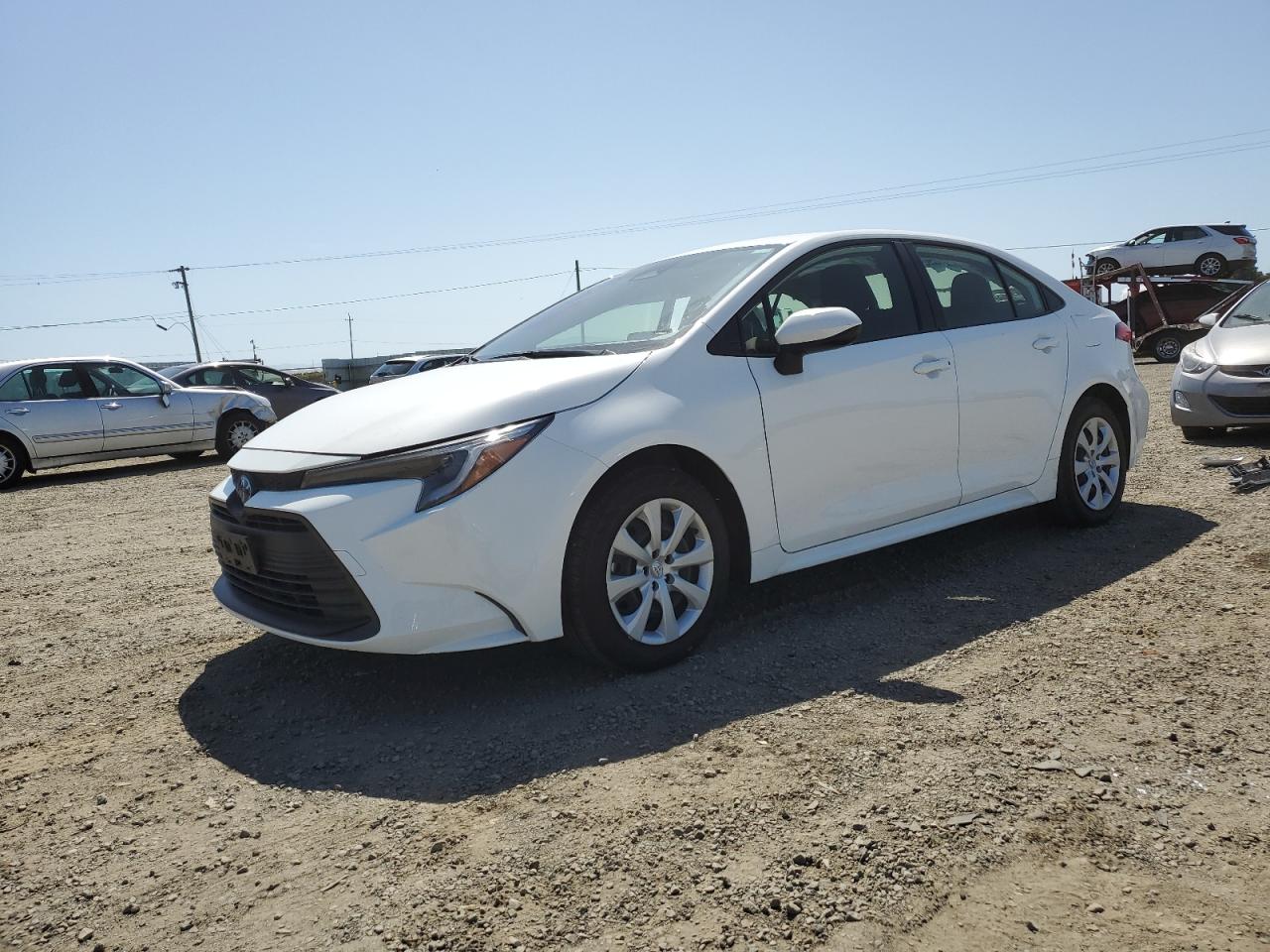 2024 Toyota Corolla Le للبيع في American Canyon، CA - Side