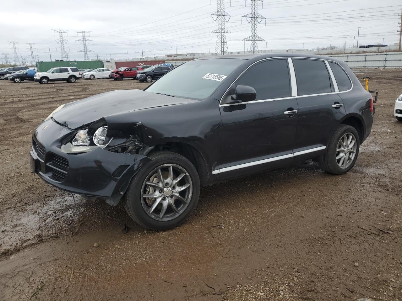 2005 Porsche Cayenne S იყიდება Elgin-ში, IL - Front End