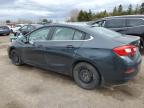 2017 Chevrolet Cruze Lt for Sale in Bowmanville, ON - Side