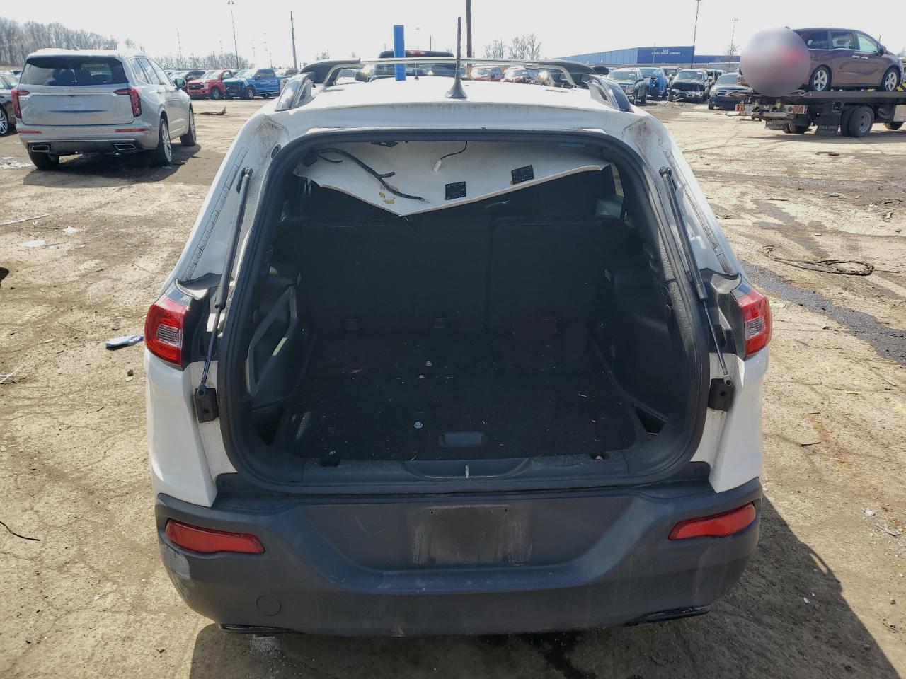 JEEP GRAND CHER 2017 VIN 1C4PJLAB4HW540506 zdjęcie 6