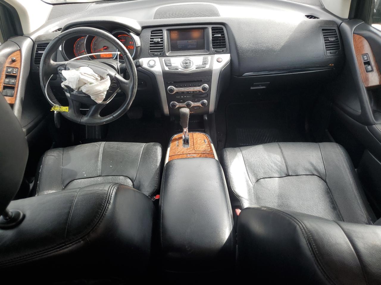 2009 Nissan Murano S VIN: JN8AZ18W09W160743 Lot: 54274025