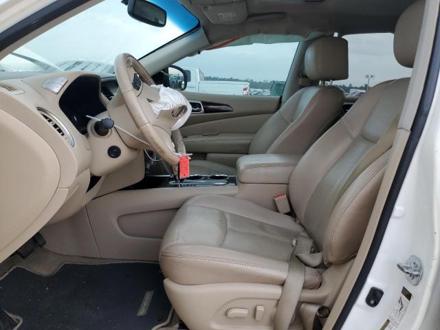  NISSAN PATHFINDER 2014 Biały