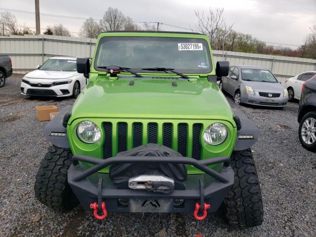  JEEP WRANGLER 2019 Zielony