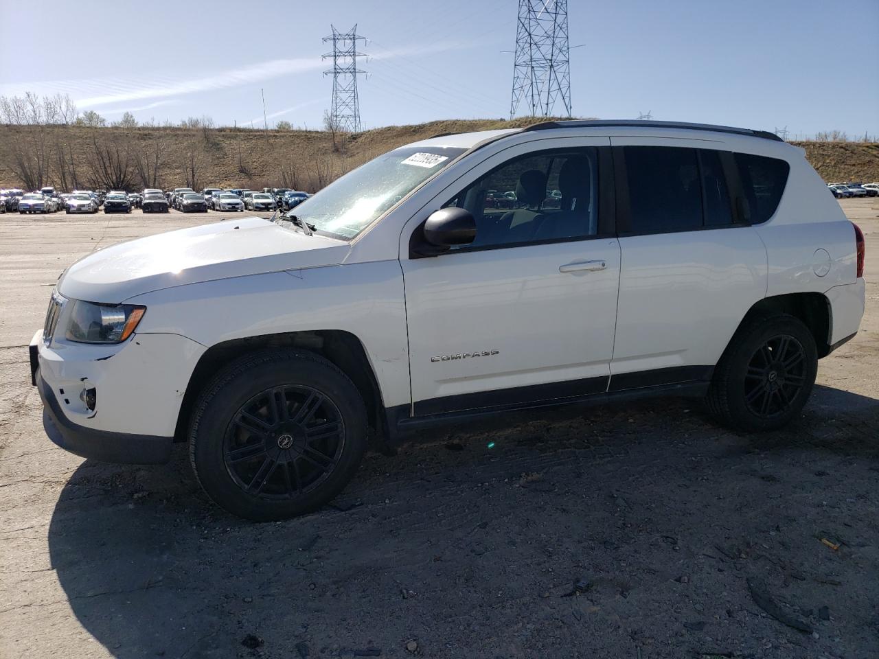 2015 Jeep Compass Sport for Sale in Littleton, CO - Front End