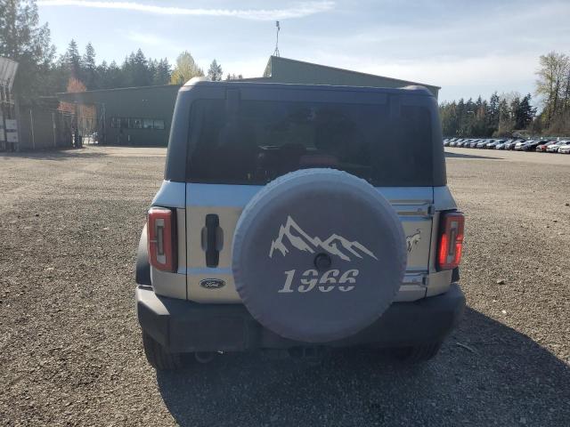  FORD BRONCO 2023 Srebrny