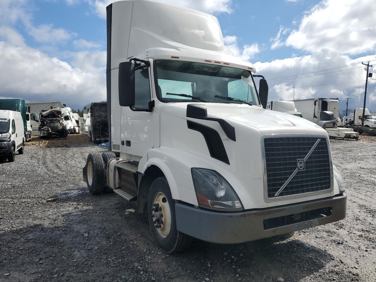 2017 Volvo Vnl Semi Truck en Venta en Ebensburg, PA - Normal Wear