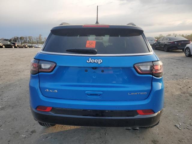  JEEP COMPASS 2022 Granatowy