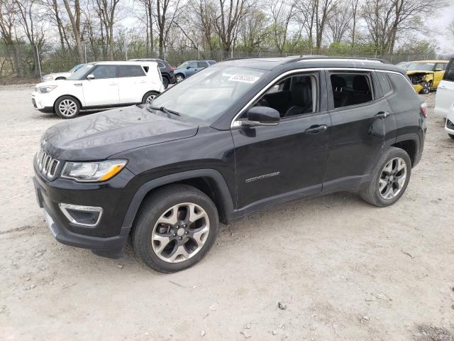  JEEP COMPASS 2018 Czarny