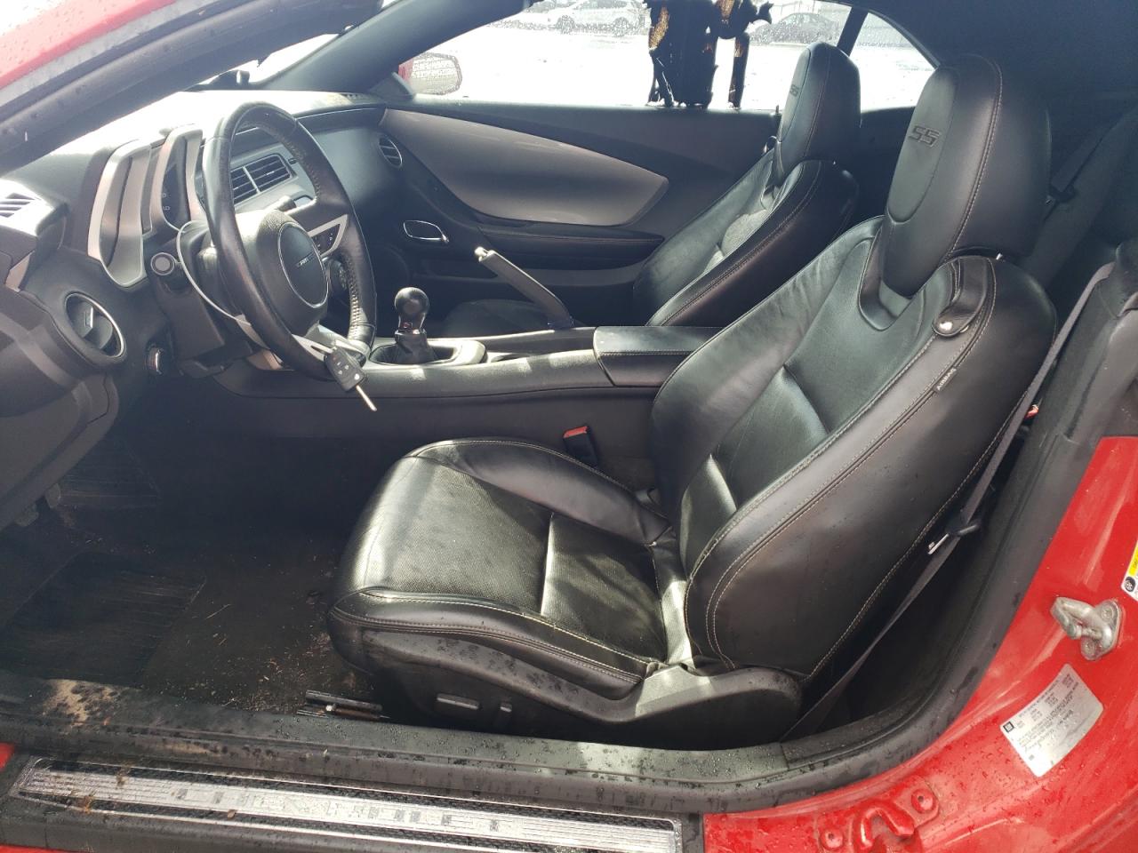 2012 Chevrolet Camaro Ls VIN: 2G1FA1E3XC9133772 Lot: 52488335