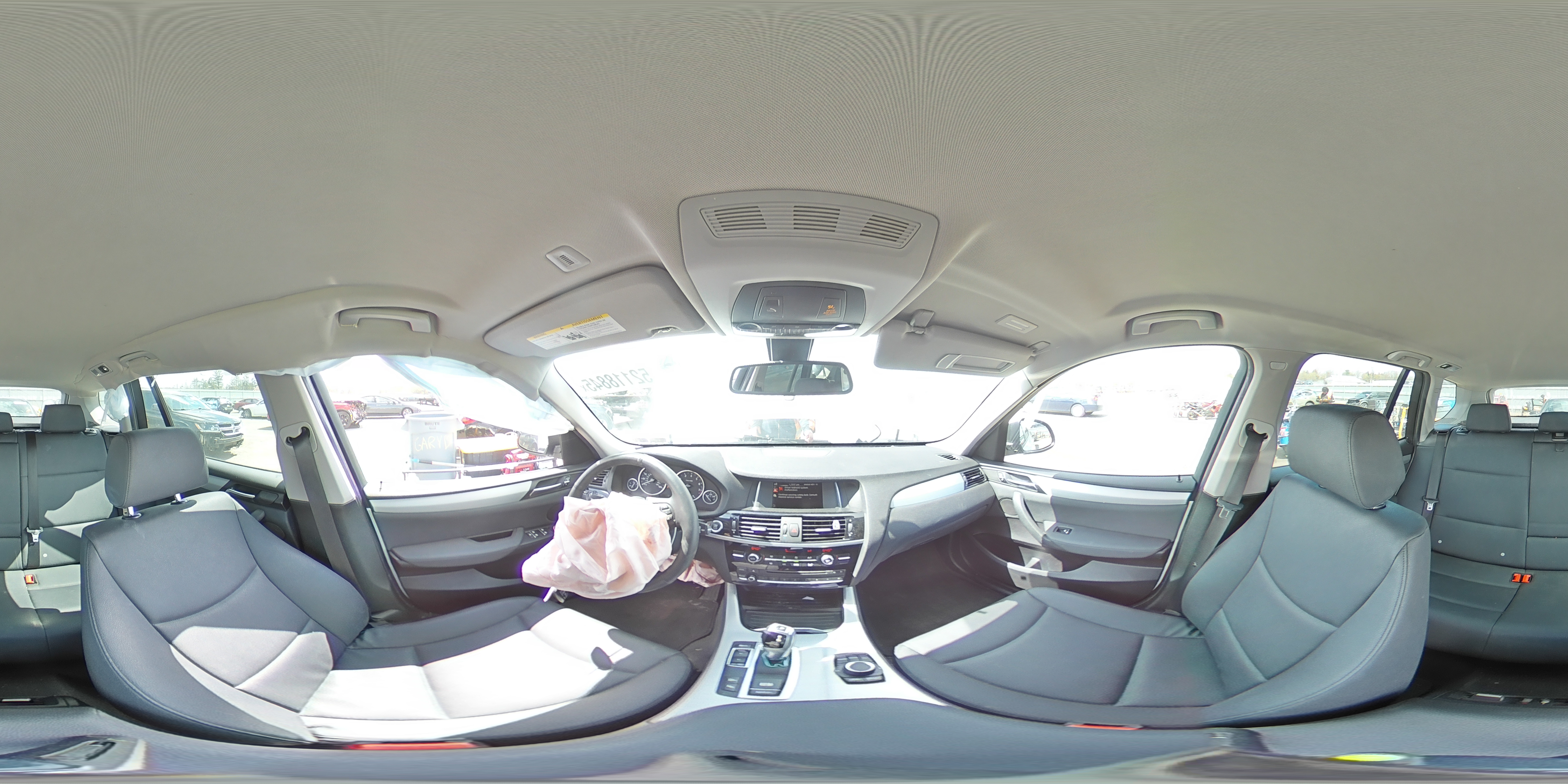 2015 BMW X3 xDrive28I VIN: 5UXWX9C56F0D51832 Lot: 52118845