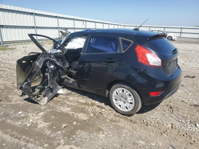 Hatchbacks FORD FIESTA 2016 Black