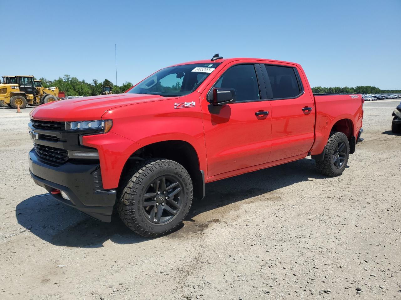 2019 Chevrolet Silverado K1500 Lt Trail Boss for Sale in Lumberton, NC - Side