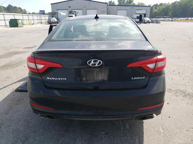  HYUNDAI SONATA 2016 Черный