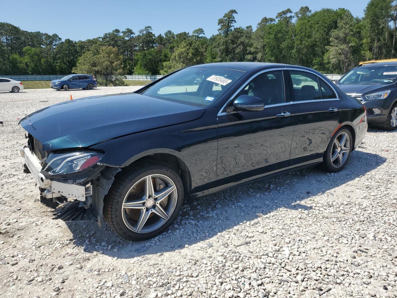 2017 Mercedes-Benz E 300 for Sale in Houston, TX - Side