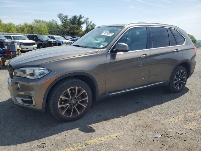  BMW X5 2017 tan