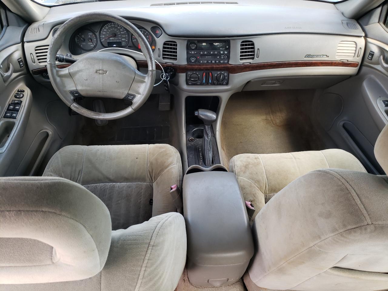 2001 Chevrolet Impala Ls VIN: 2G1WH55K219254383 Lot: 52821505