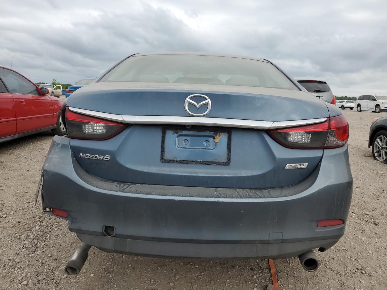 2014 Mazda 6 Touring VIN: JM1GJ1V64E1133568 Lot: 52949755