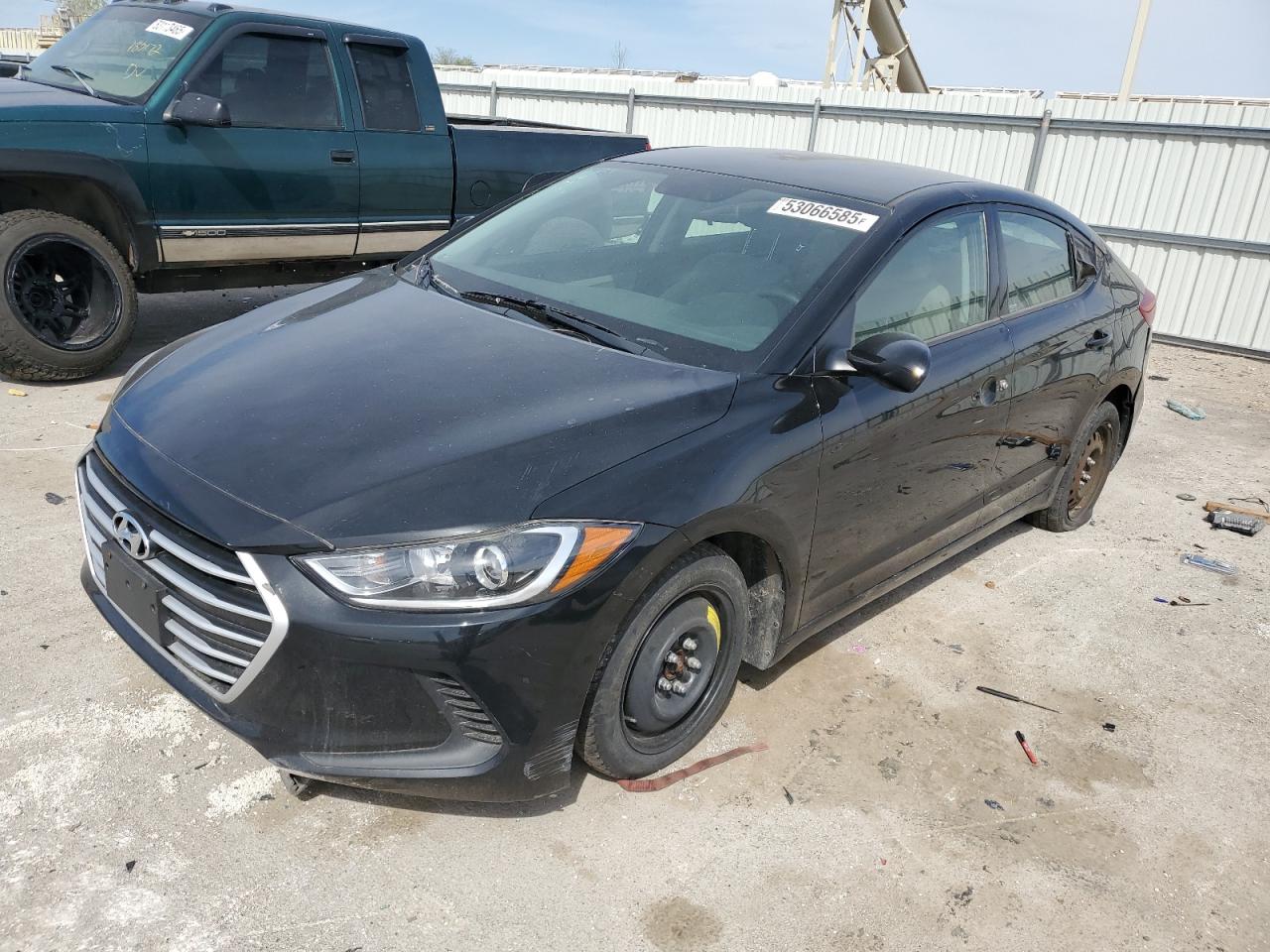 2018 Hyundai Elantra Se for Sale in Kansas City, KS - Vandalism