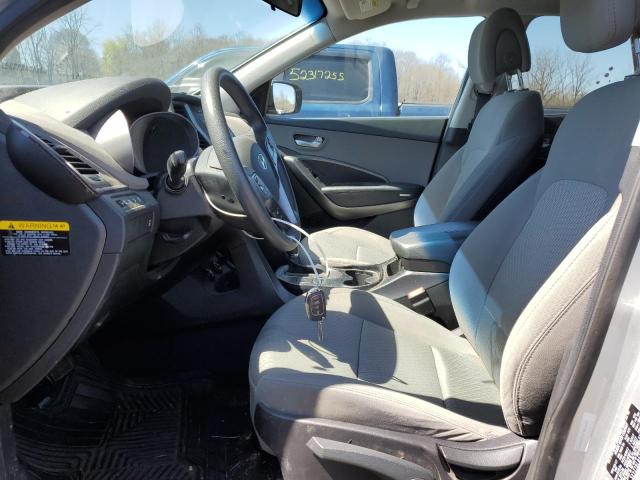  HYUNDAI SANTA FE 2016 Серебристый