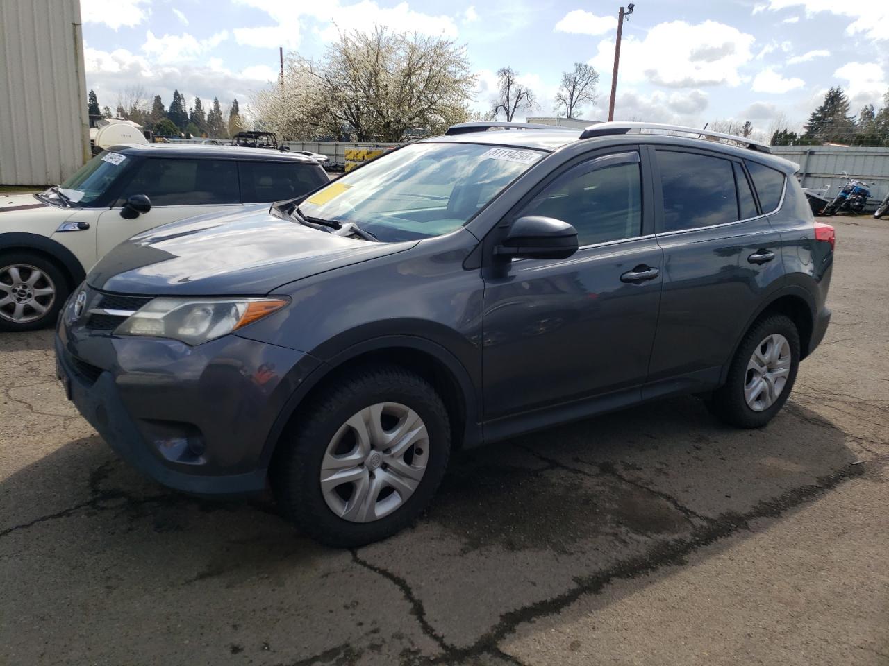 2014 Toyota Rav4 Le იყიდება Woodburn-ში, OR - Side