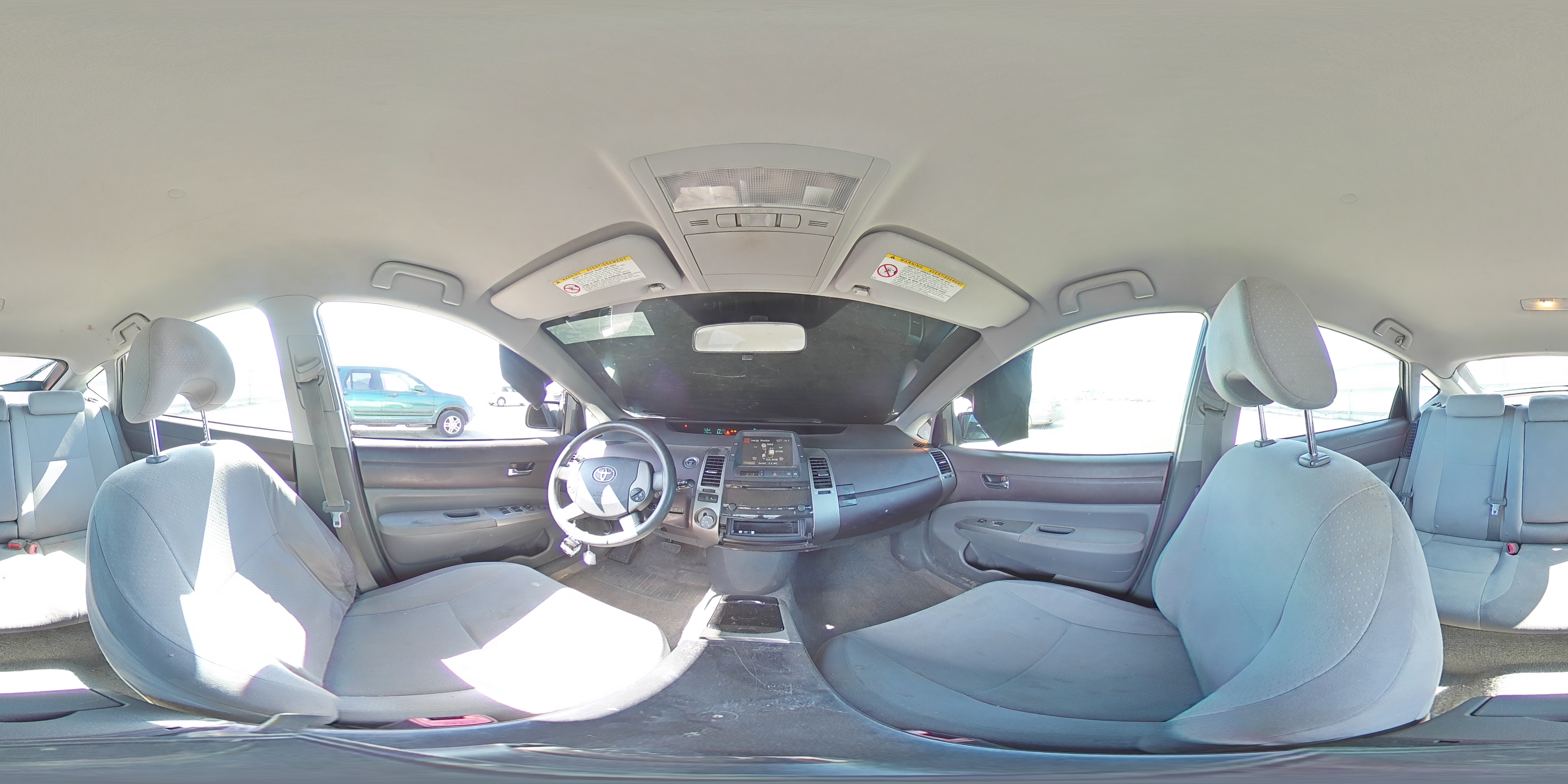 2005 Toyota Prius VIN: JTDKB20U553016279 Lot: 55313885