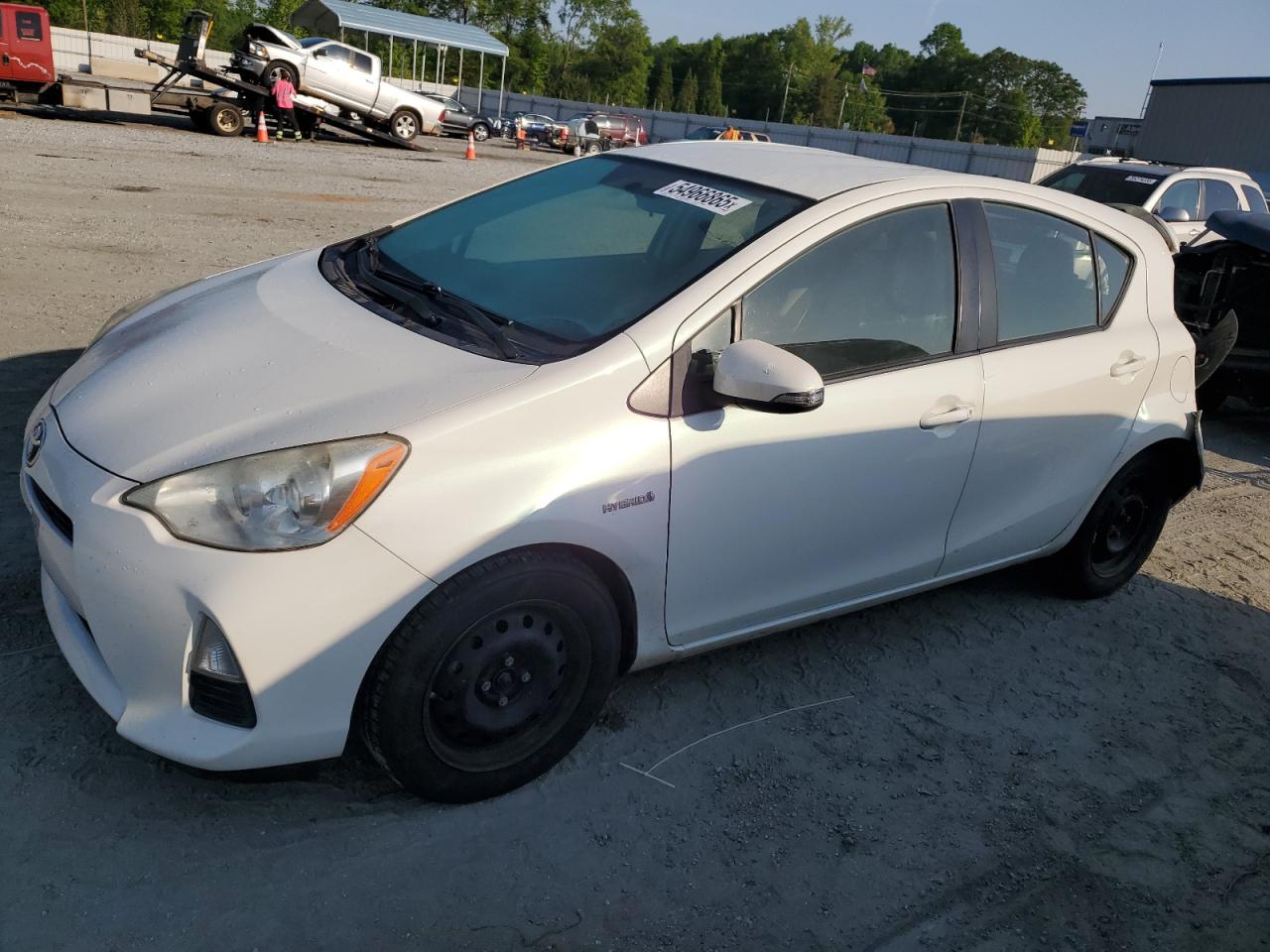 2013 Toyota Prius C zu verkaufen in Spartanburg, SC - Rear End