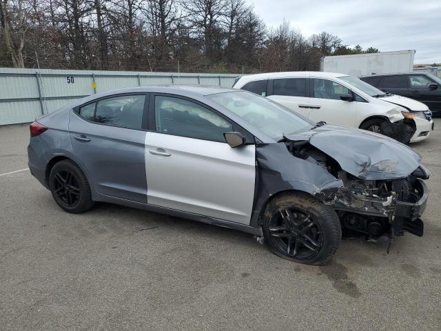  HYUNDAI ELANTRA 2019 Серый