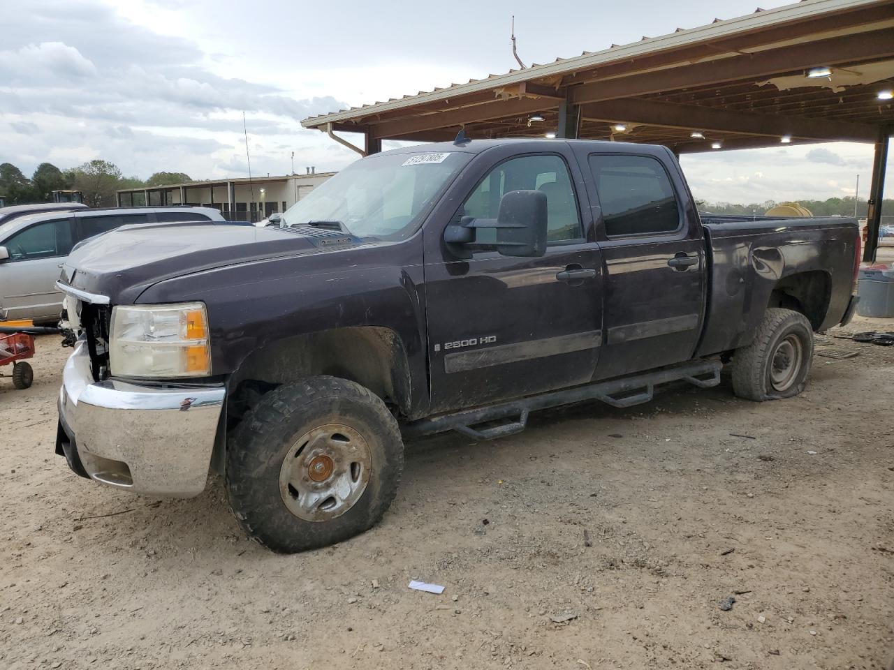 2008 Chevrolet Silverado K2500 Heavy Duty zu verkaufen in Tanner, AL - Front End