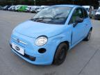 2012 FIAT 500 POP RH for sale at Copart WHITBURN