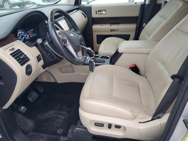  FORD FLEX 2019 Сріблястий