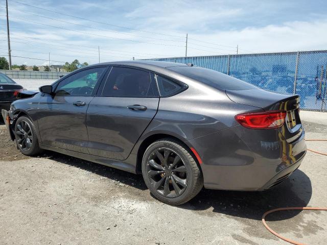  CHRYSLER 200 2016 Szary
