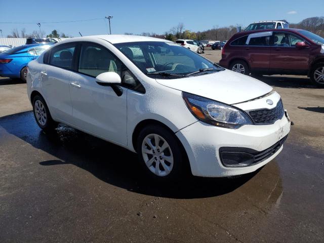  KIA RIO 2013 Белый