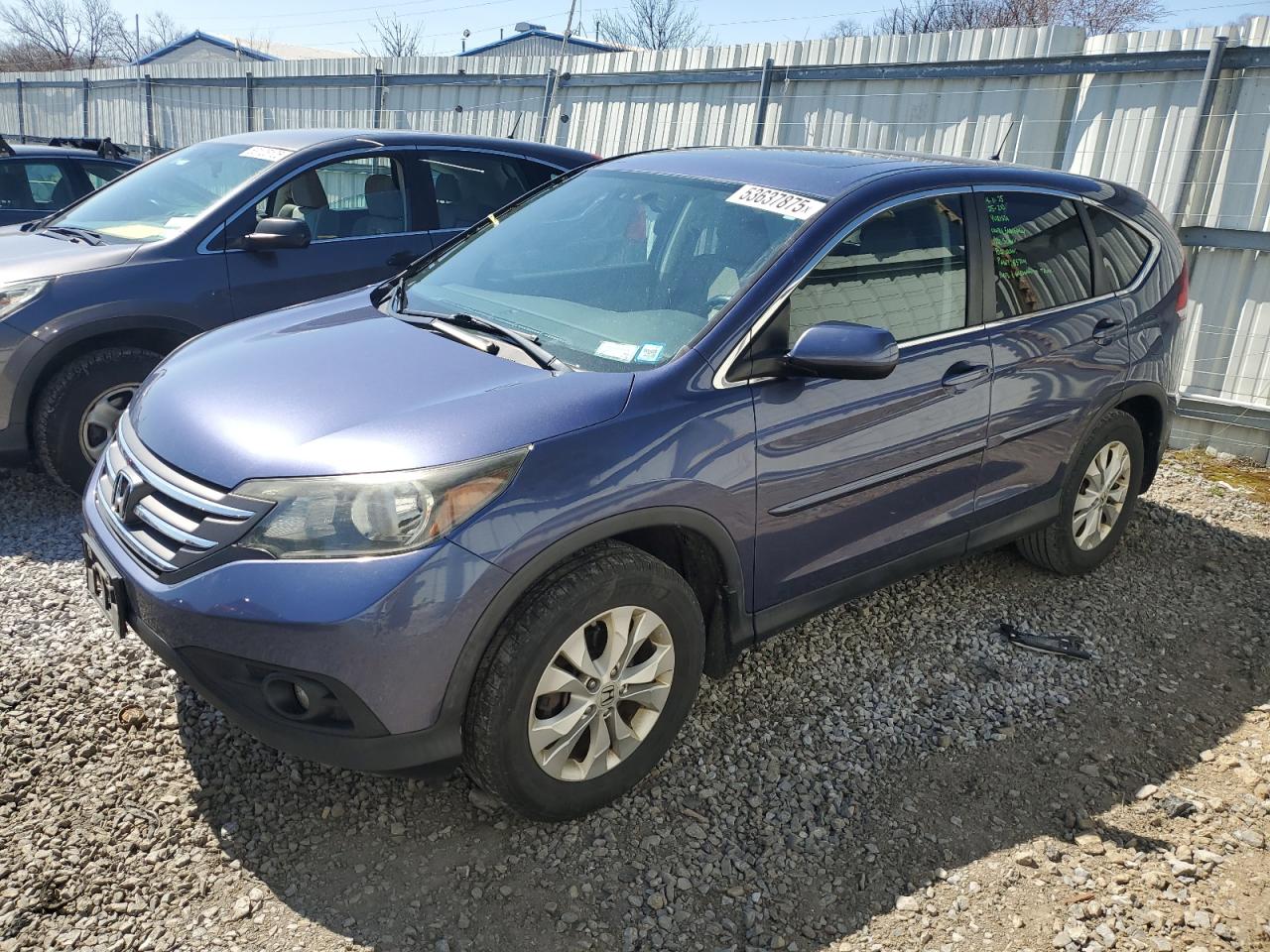 2013 Honda Cr-V Ex იყიდება Albany-ში, NY - Side