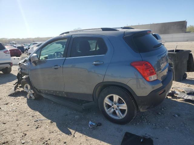 Parquets CHEVROLET TRAX 2015 Gray