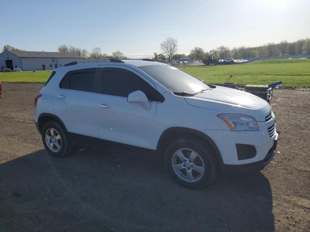 Parquets CHEVROLET TRAX 2016 Biały