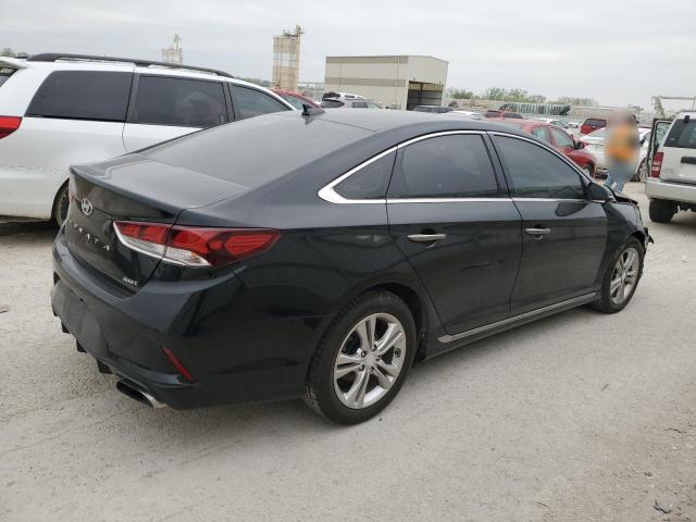  HYUNDAI SONATA 2018 Black