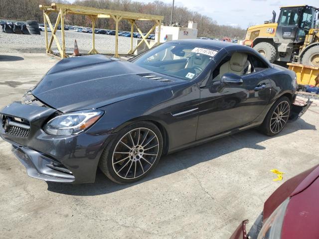  MERCEDES-BENZ SLC-CLASS 2020 Черный